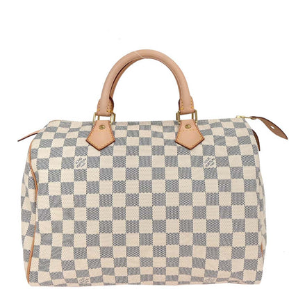 Louis Vuitton Damier Azur Speedy 30 Handbag N41533