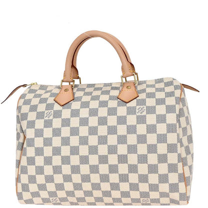 Louis Vuitton Damier Azur Speedy 30 Handbag N41533