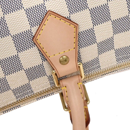 Louis Vuitton Damier Azur Speedy 30 Handbag N41533