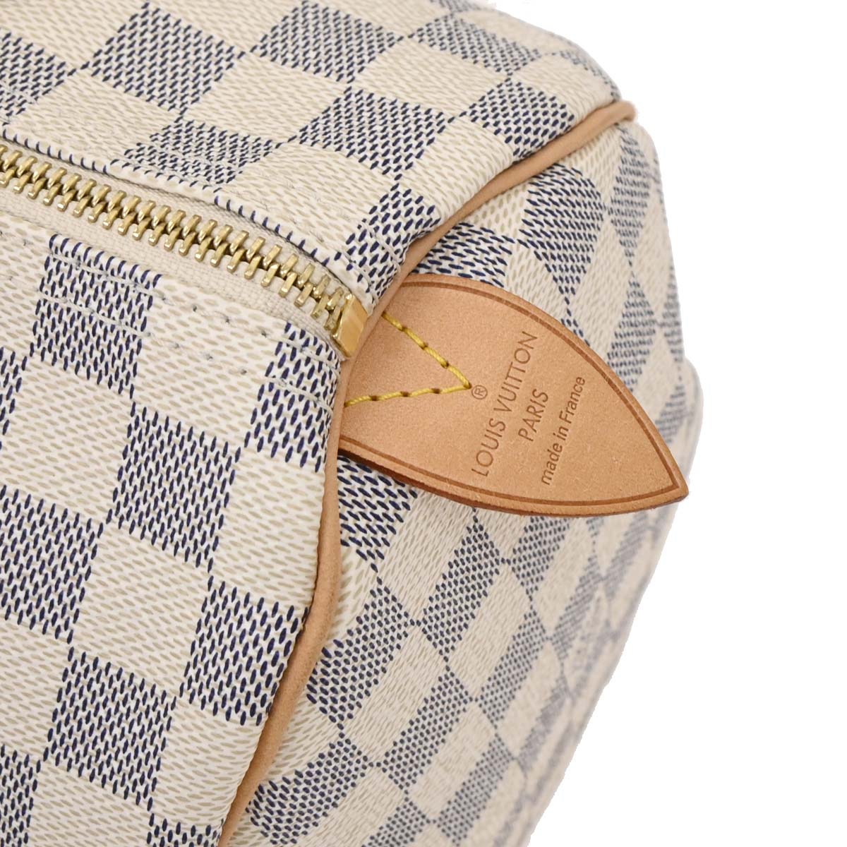 Louis Vuitton Damier Azur Speedy 30 Handbag N41533
