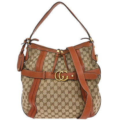Gucci Beige GG Marmont 2way Shoulder Handbag