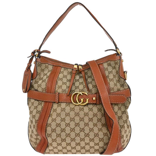 Gucci Beige GG Marmont 2way Shoulder Handbag