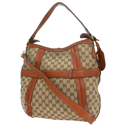 Gucci Beige GG Marmont 2way Shoulder Handbag