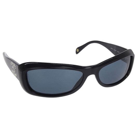 Chanel Sunglasses Eyewear Black Small Good