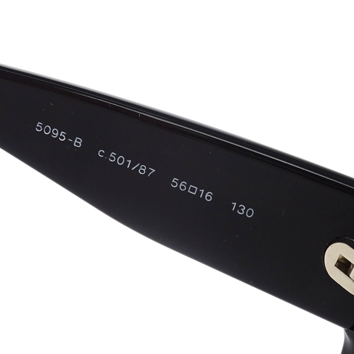 Chanel Sunglasses Eyewear Black Small Good