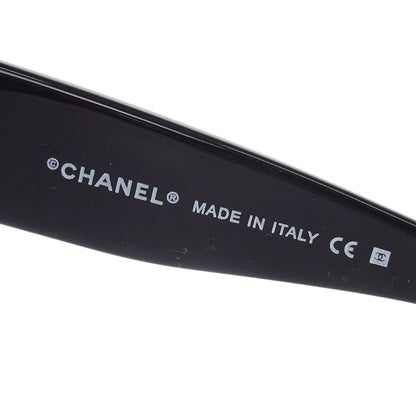 Chanel Sunglasses Eyewear Black Small Good