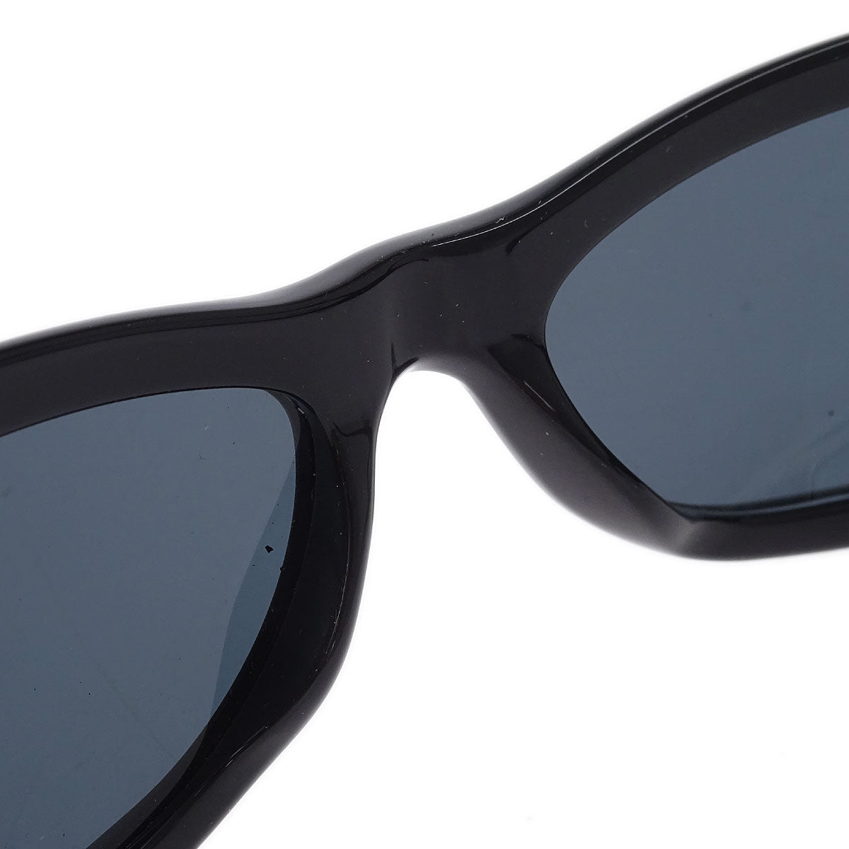 Chanel Sunglasses Eyewear Black Small Good