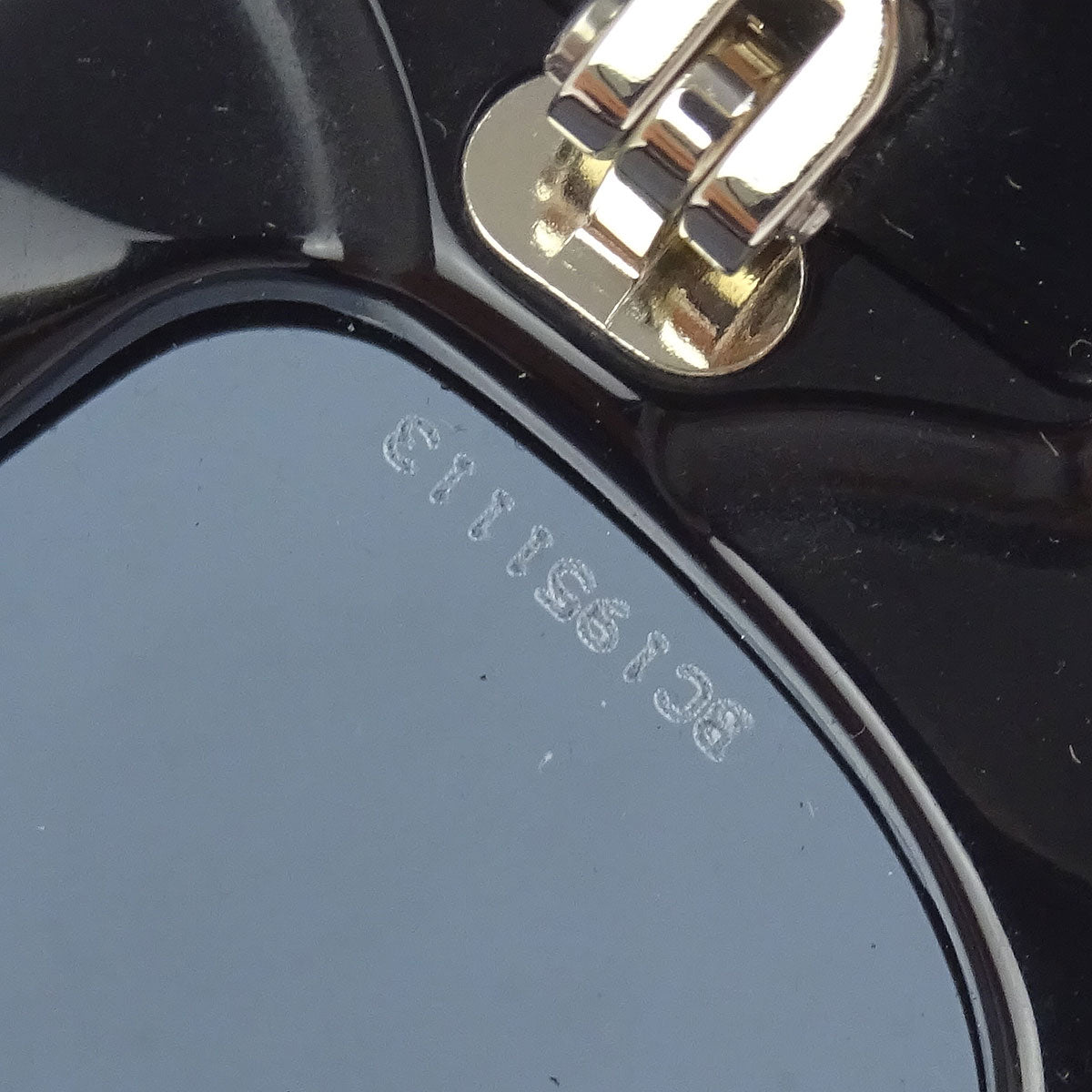 Chanel Sunglasses Eyewear Black Small Good