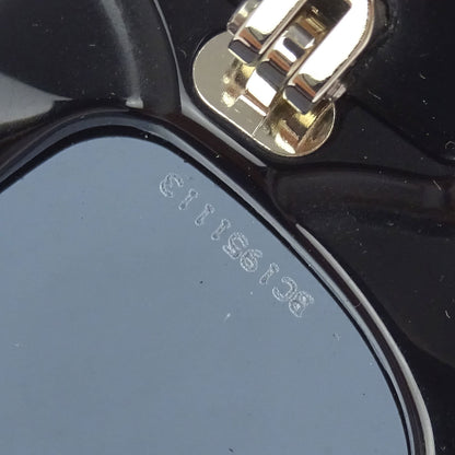 Chanel Sunglasses Eyewear Black Small Good
