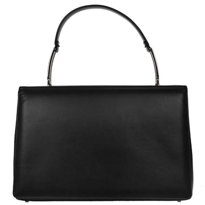 Salvatore Ferragamo Black Leather Handbag