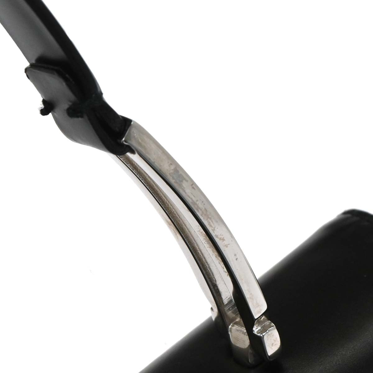 Salvatore Ferragamo Black Leather Handbag