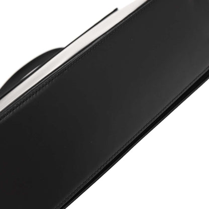 Salvatore Ferragamo Black Leather Handbag