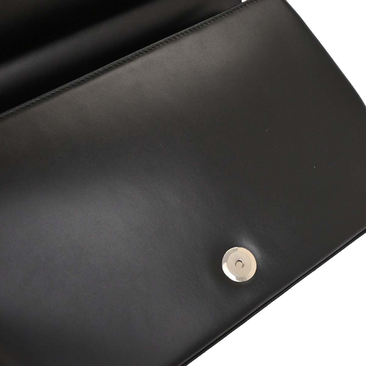 Salvatore Ferragamo Black Leather Handbag