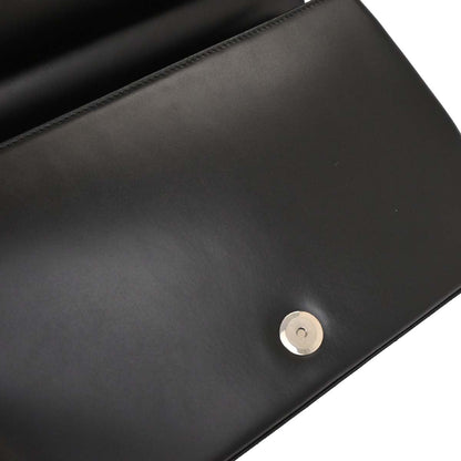 Salvatore Ferragamo Black Leather Handbag