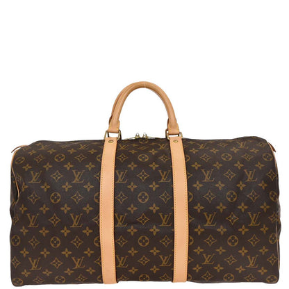 Louis Vuitton 2003 Monogram Keepall 45 Travel Duffle Handbag M41428