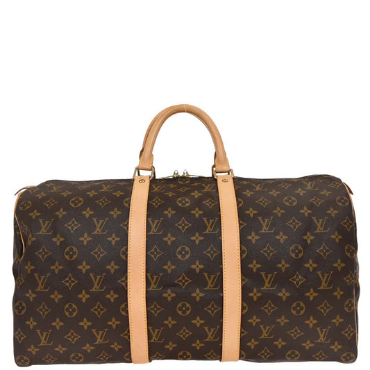 Louis Vuitton 2003 Monogram Keepall 45 Travel Duffle Handbag M41428