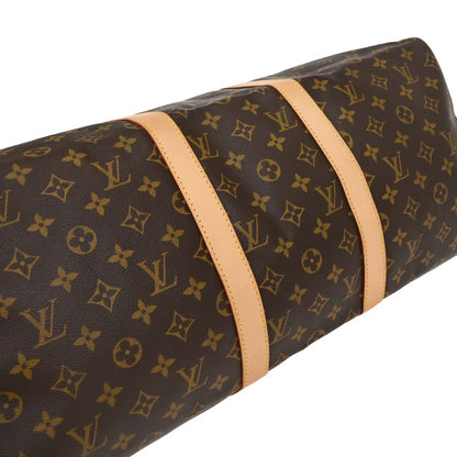 Louis Vuitton 2003 Monogram Keepall 45 Travel Duffle Handbag M41428