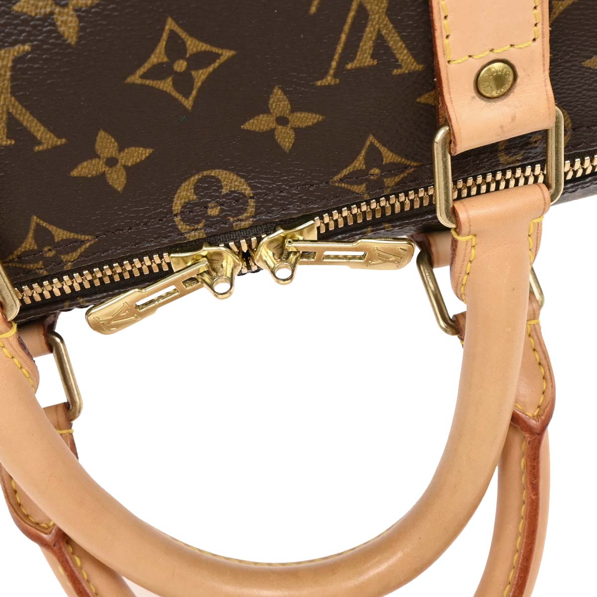 Louis Vuitton 2003 Monogram Keepall 45 Travel Duffle Handbag M41428