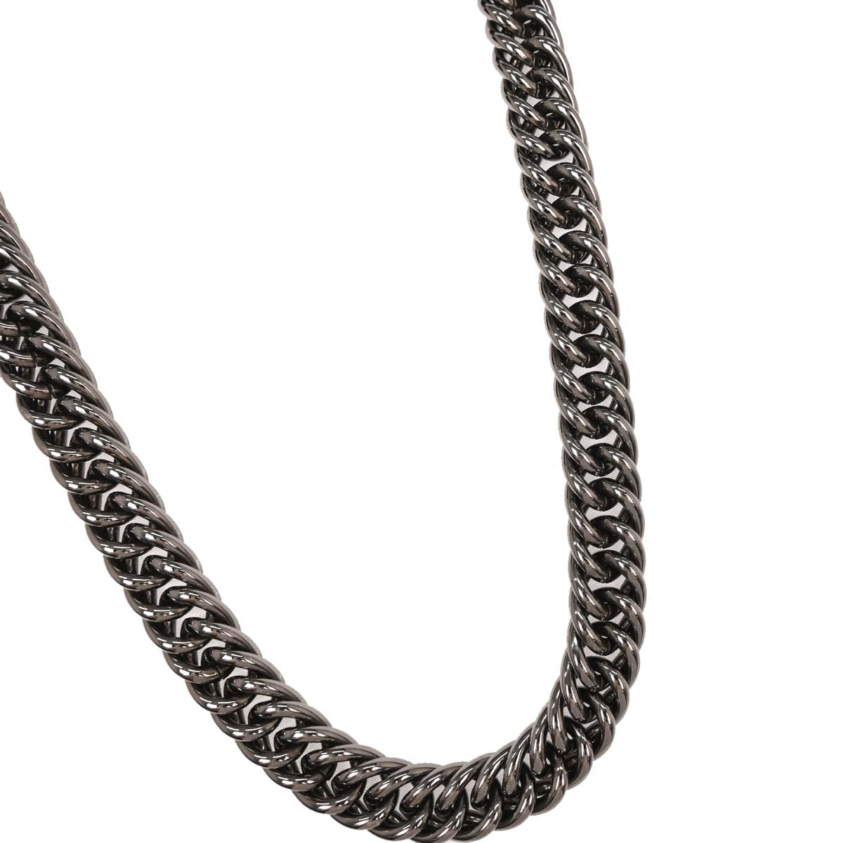 Chanel 2006-2008 Black Satin Mademoiselle Chain Handbag