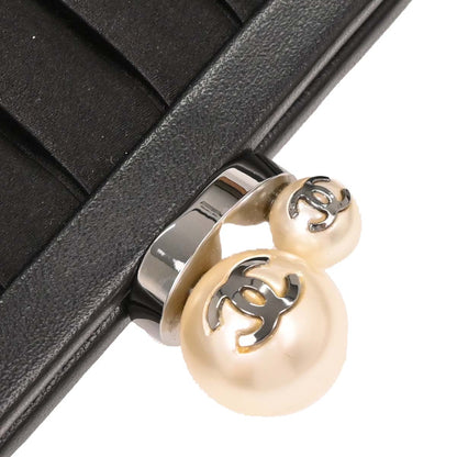 Chanel 2006-2008 Black Satin Mademoiselle Chain Handbag