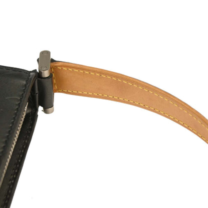 Louis Vuitton Black Monogram Mat Fowler Handbag M55142