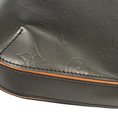 Louis Vuitton Black Monogram Mat Fowler Handbag M55142