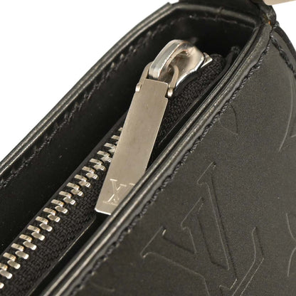 Louis Vuitton Black Monogram Mat Fowler Handbag M55142