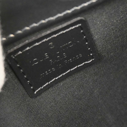 Louis Vuitton Black Monogram Mat Fowler Handbag M55142