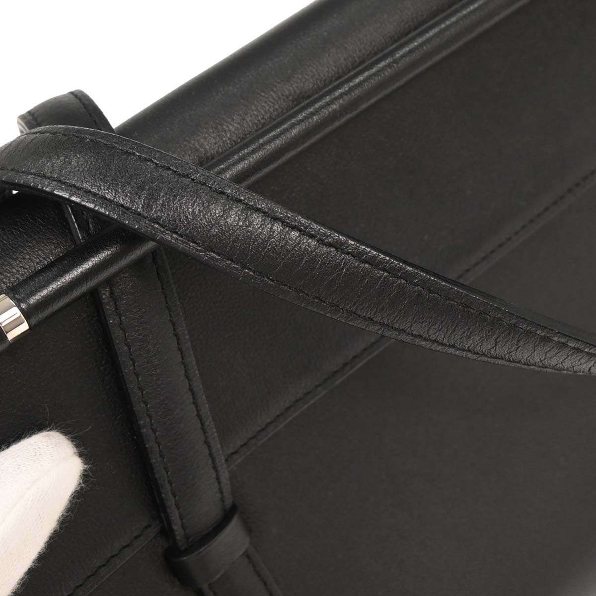 Cartier Black Cabochon Handbag