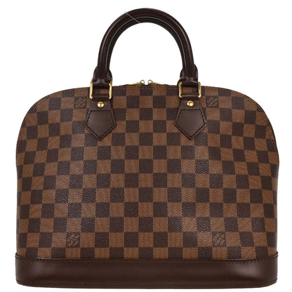 Louis Vuitton Damier Alma Handbag N51131
