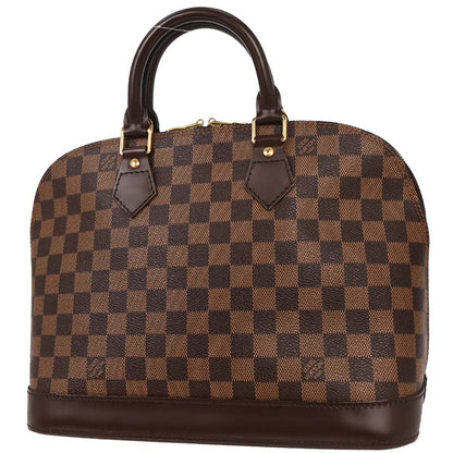 Louis Vuitton Damier Alma Handbag N51131