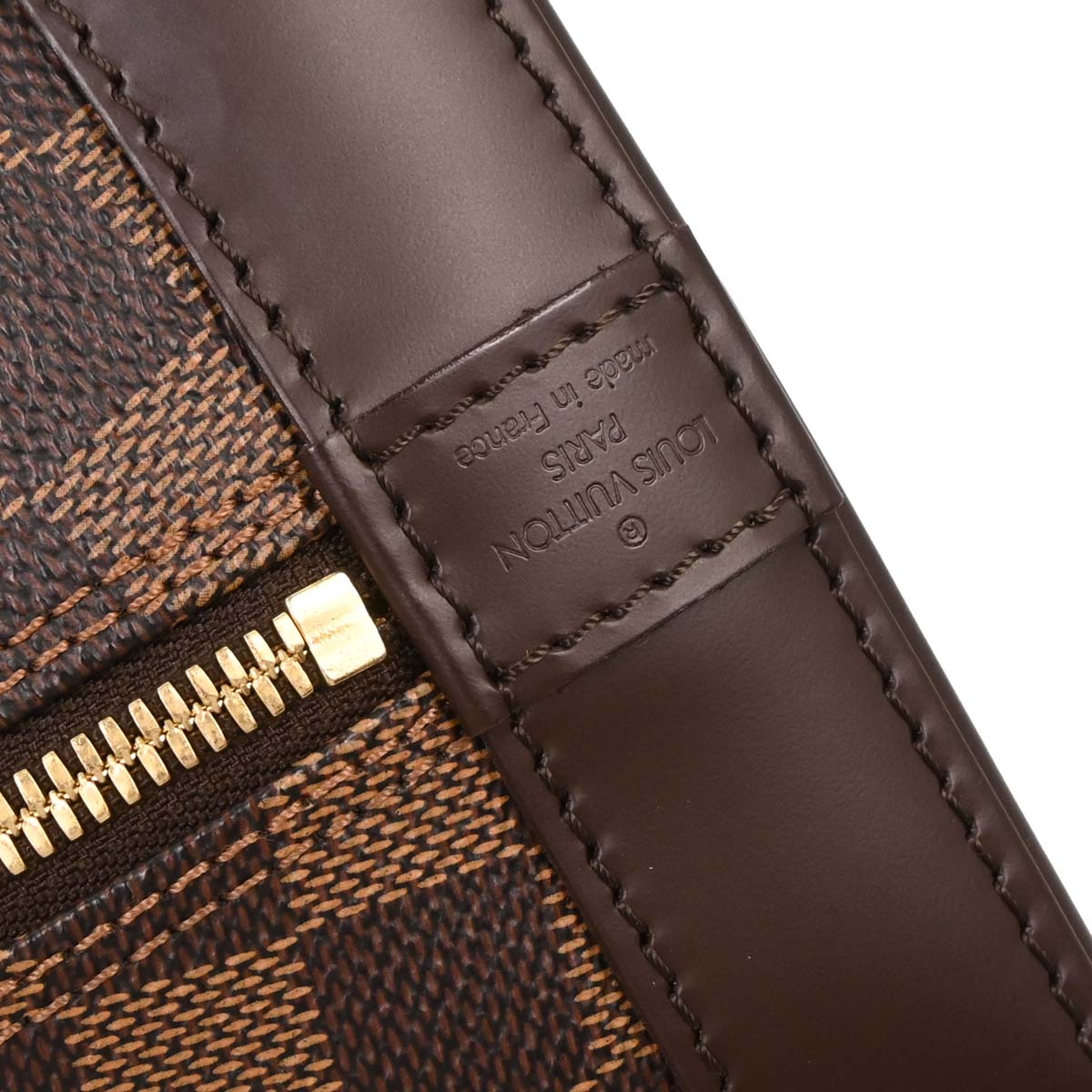 Louis Vuitton Damier Alma Handbag N51131