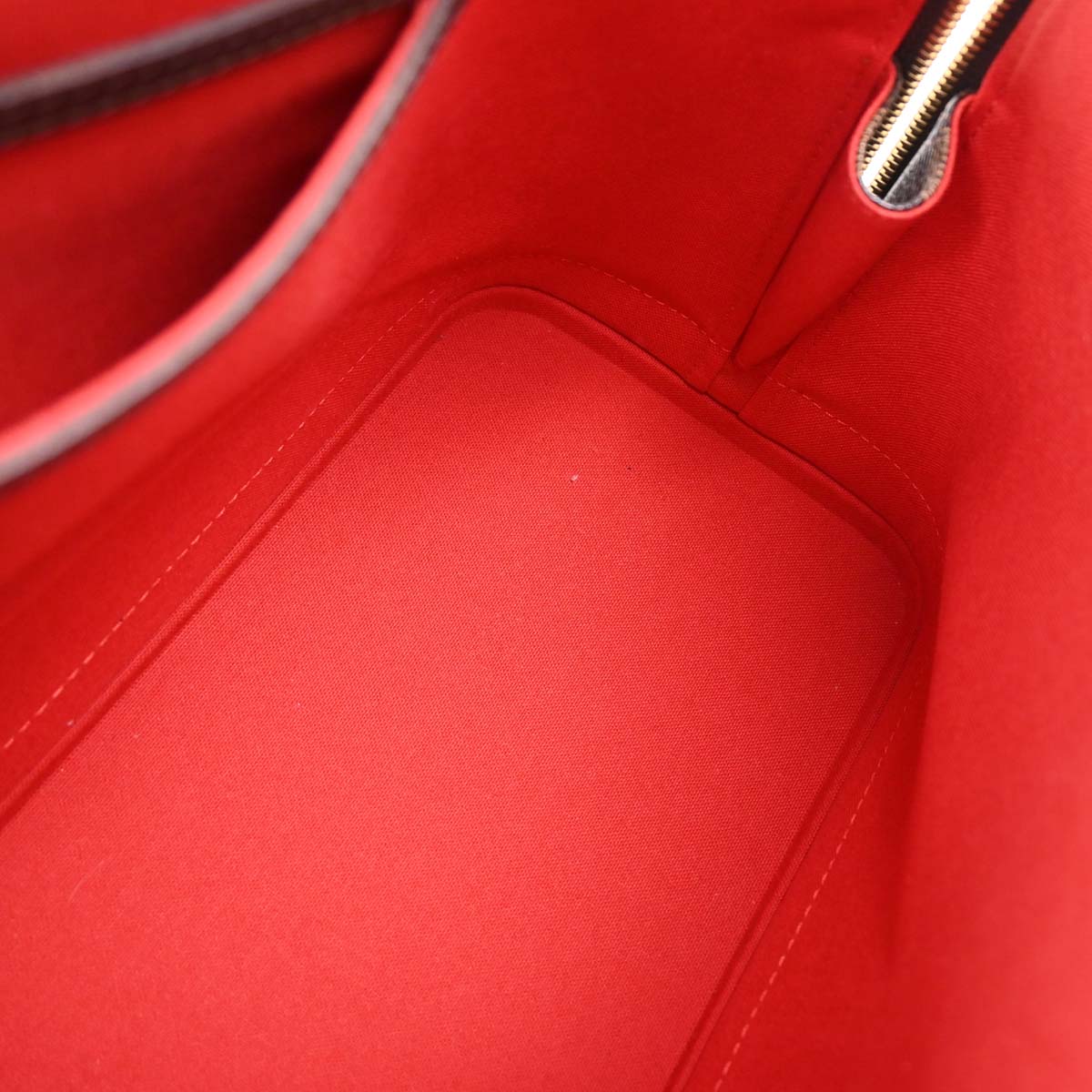 Louis Vuitton Damier Alma Handbag N51131