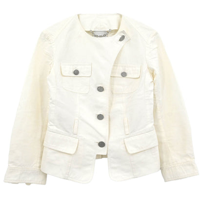 Celine Jacket White #36