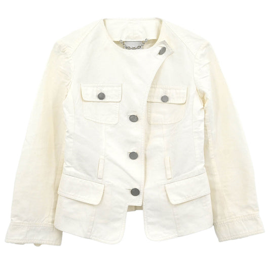 Celine Jacket White #36