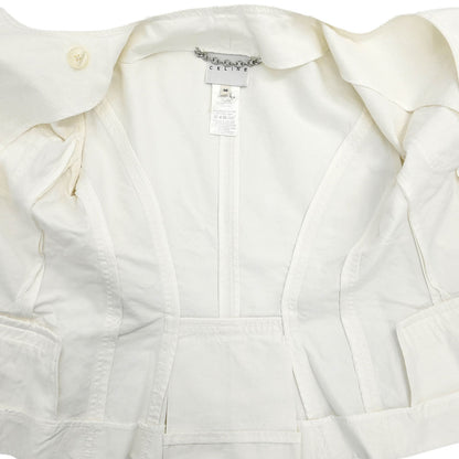 Celine Jacket White #36