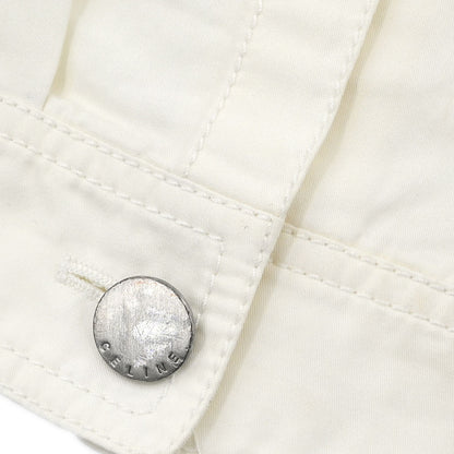 Celine Jacket White #36