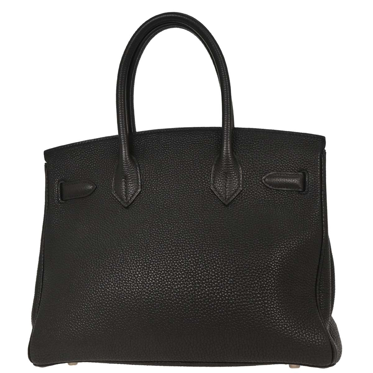 Hermes Black Togo Birkin 30 Handbag