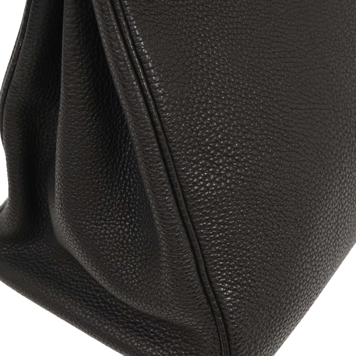 Hermes Black Togo Birkin 30 Handbag