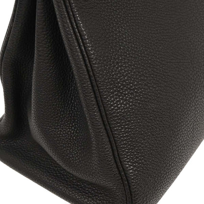Hermes Black Togo Birkin 30 Handbag