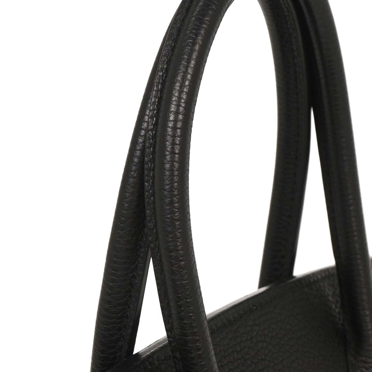 Hermes Black Togo Birkin 30 Handbag