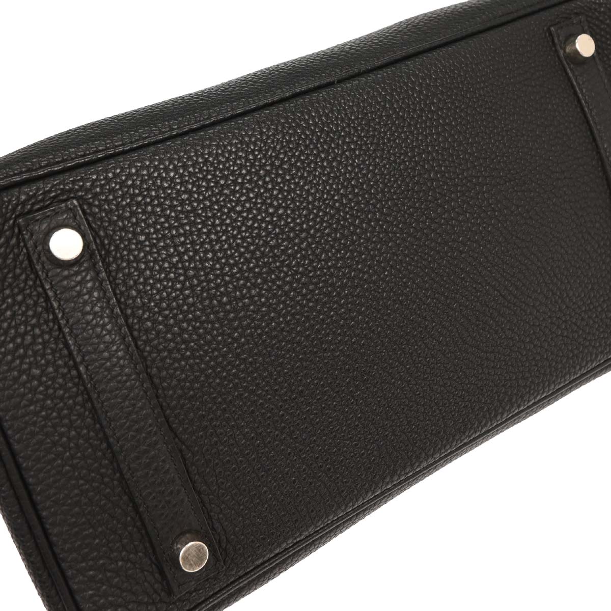 Hermes Black Togo Birkin 30 Handbag