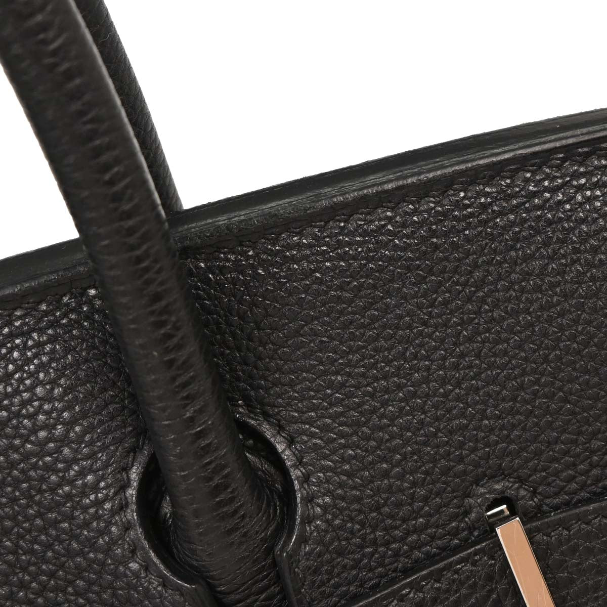 Hermes Black Togo Birkin 30 Handbag