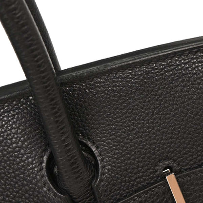 Hermes Black Togo Birkin 30 Handbag