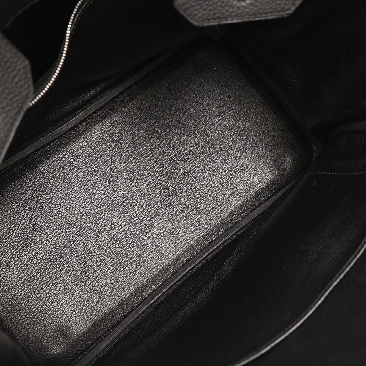 Hermes Black Togo Birkin 30 Handbag