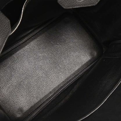 Hermes Black Togo Birkin 30 Handbag