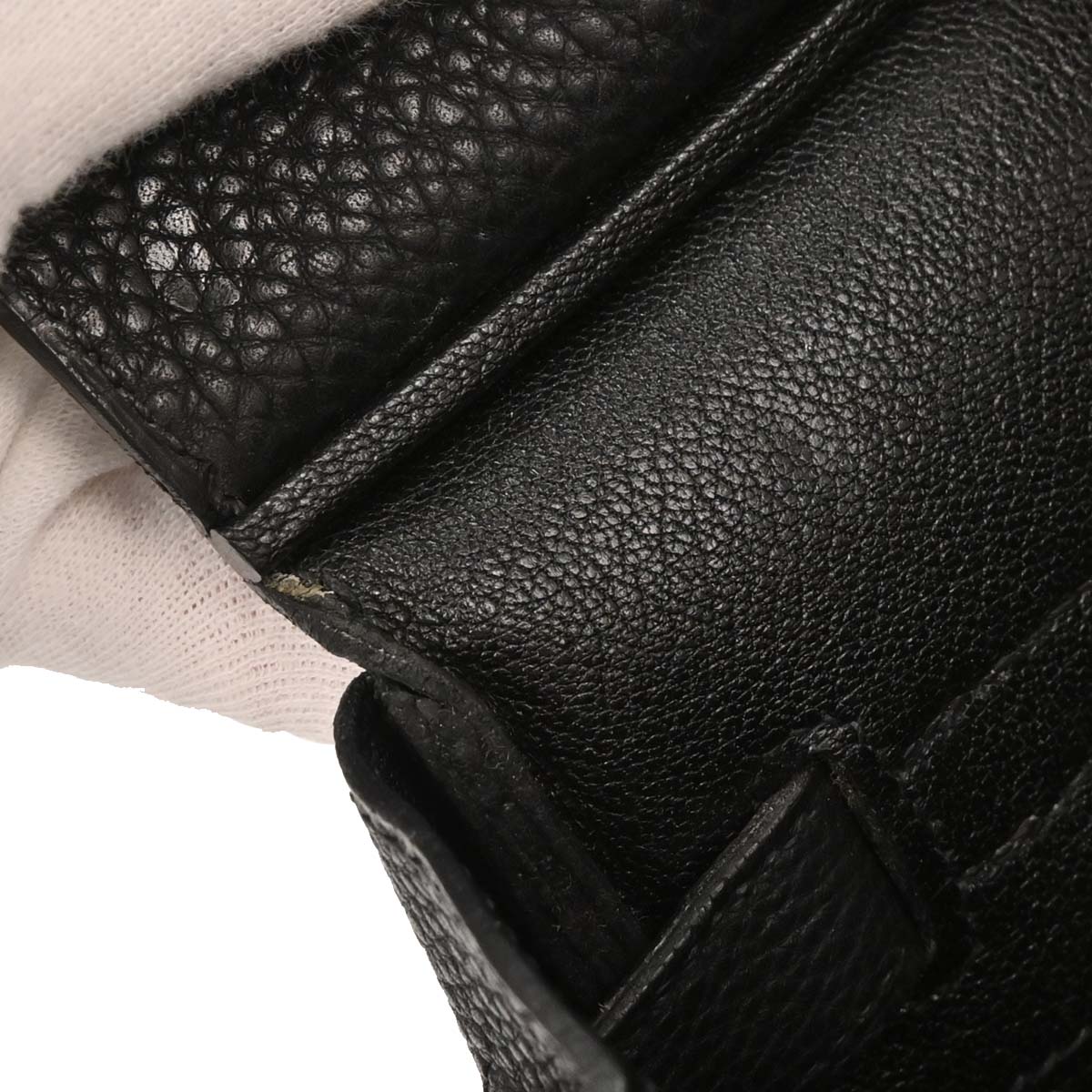 Hermes Black Togo Birkin 30 Handbag