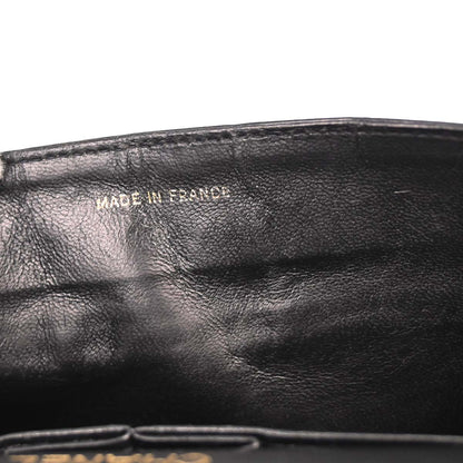 Chanel * 1986-1988 Crocodile Medium Classic Double Flap Shoulder Bag