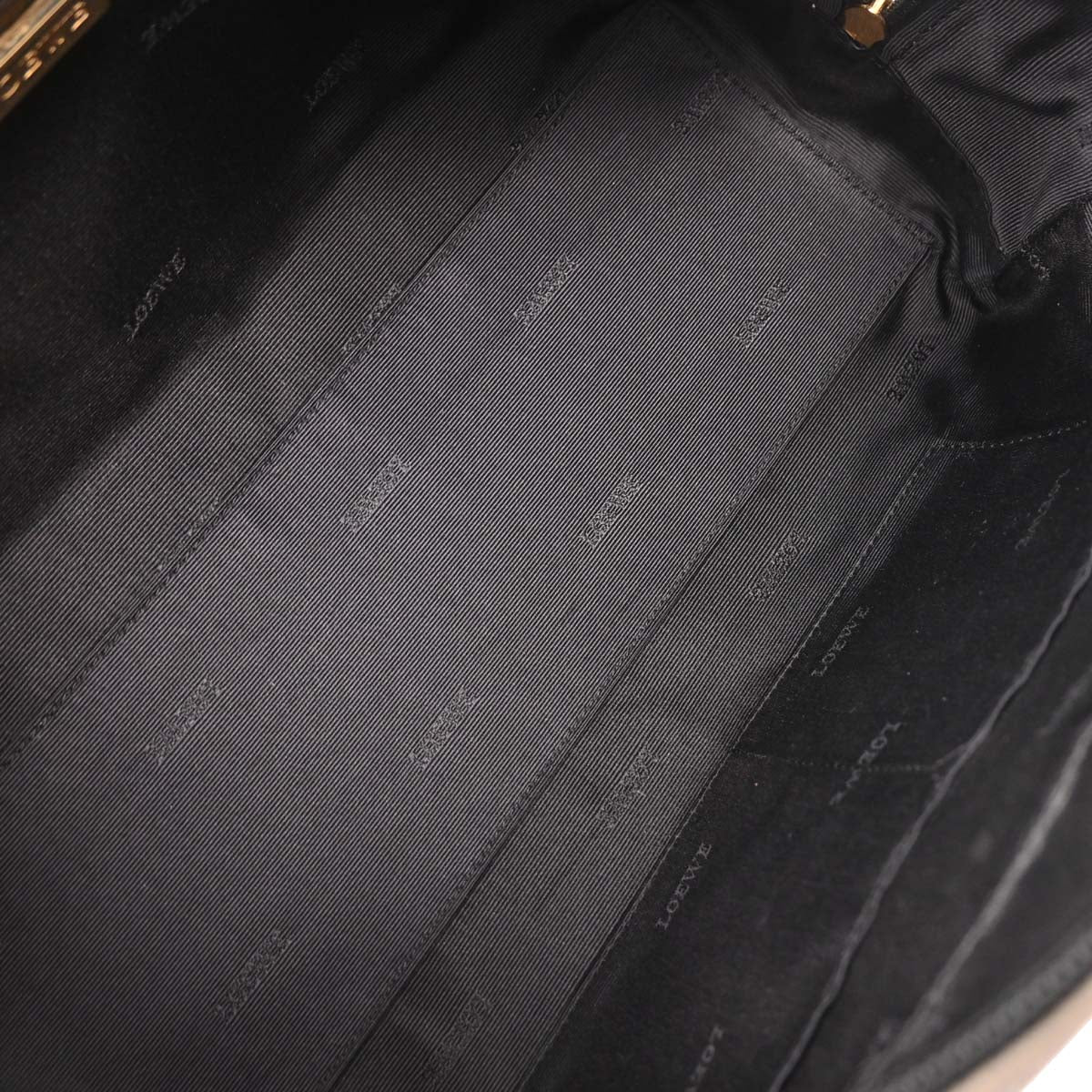 Loewe Metallic Gray Amazona 28 Handbag