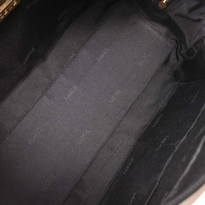 Loewe Metallic Gray Amazona 28 Handbag